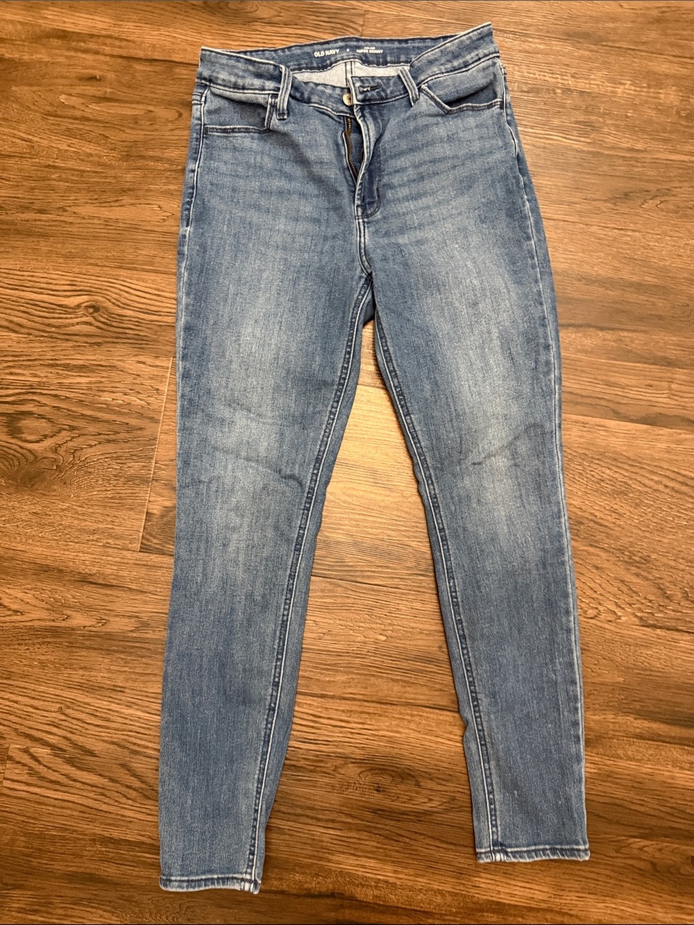 Old Navy Women's Light Blue Skinny Jeans